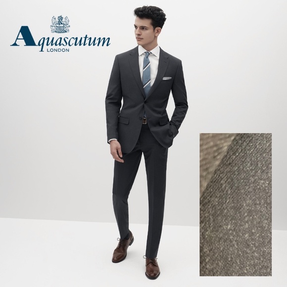 Button Suit 42r Pants 35w 